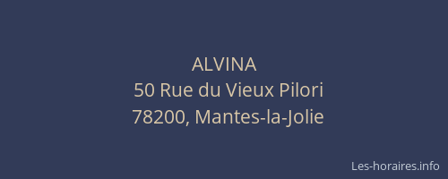 ALVINA
