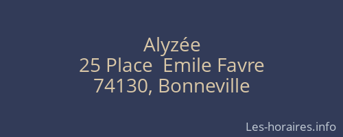 Alyzée