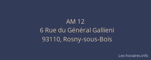 AM 12