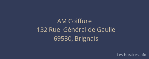 AM Coiffure