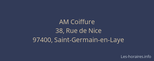 AM Coiffure