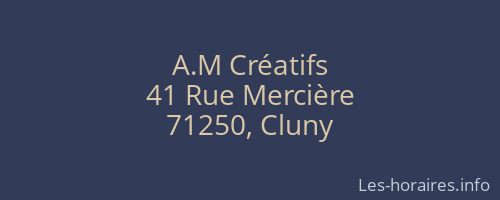 A.M Créatifs