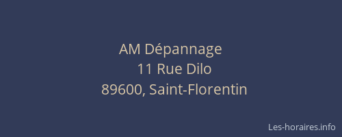AM D&eacute;pannage