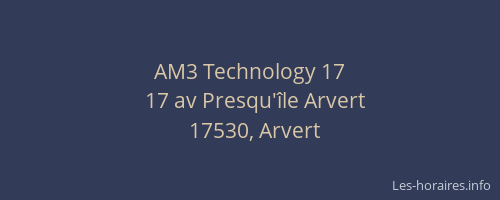 AM3 Technology 17