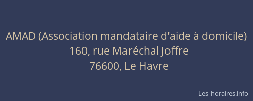 AMAD (Association mandataire d'aide à domicile)