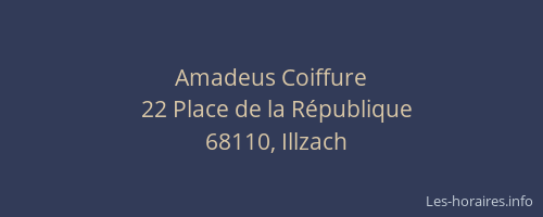 Amadeus Coiffure