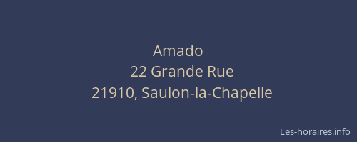 Amado