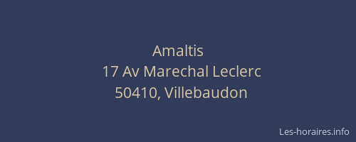 Amaltis