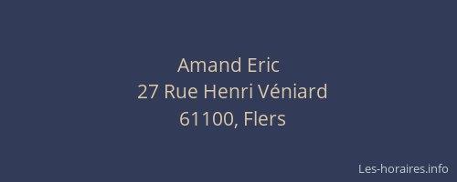 Amand Eric