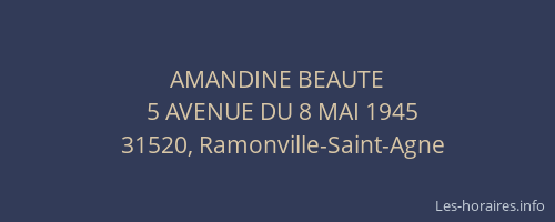 AMANDINE BEAUTE