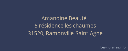 Amandine Beauté