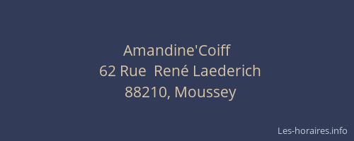 Amandine'Coiff