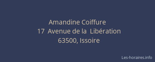 Amandine Coiffure