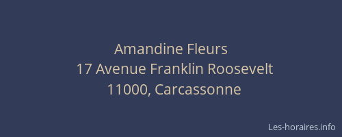 Amandine Fleurs