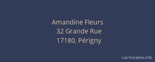 Amandine Fleurs