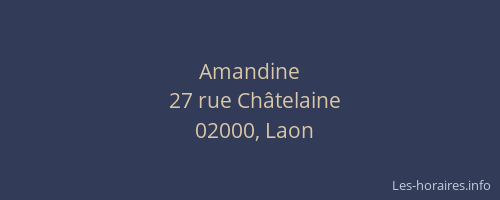 Amandine