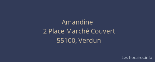 Amandine