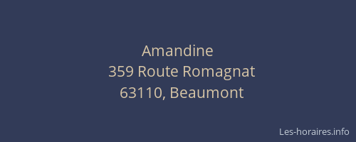 Amandine