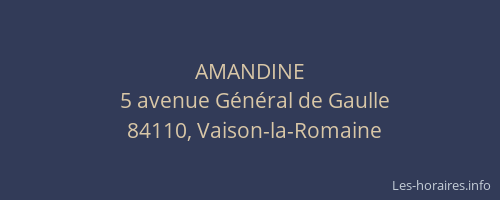 AMANDINE