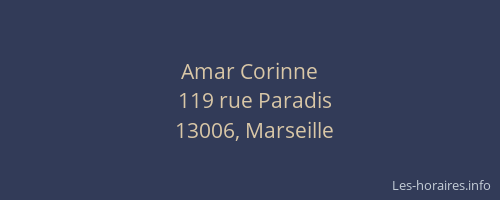 Amar Corinne