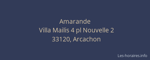 Amarande
