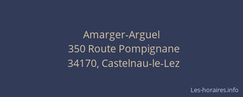 Amarger-Arguel