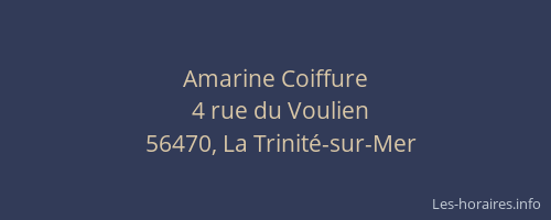 Amarine Coiffure