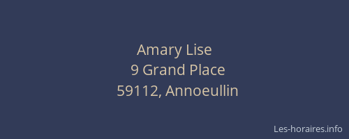 Amary Lise