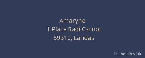 Amaryne