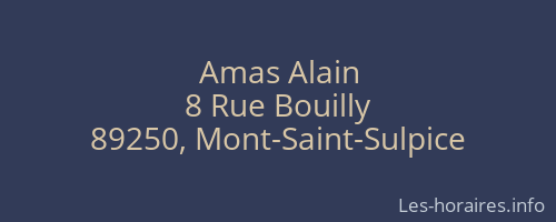 Amas Alain