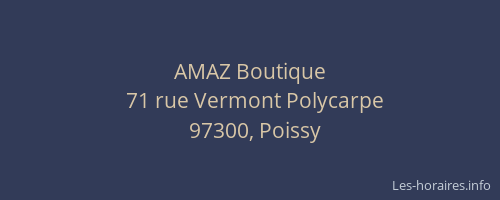 AMAZ Boutique