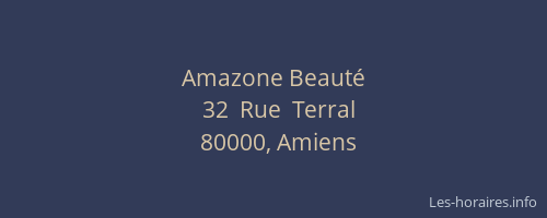 Amazone Beauté