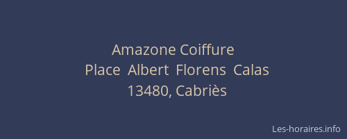 Amazone Coiffure