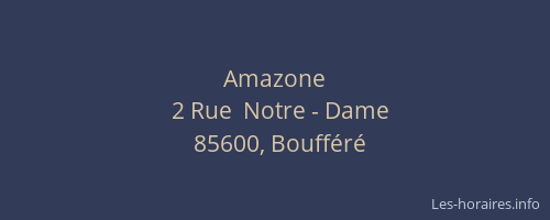 Amazone