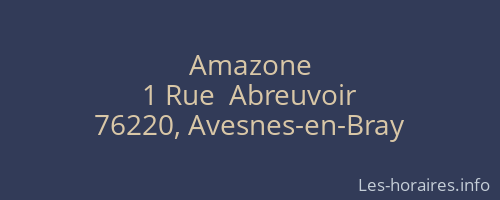 Amazone
