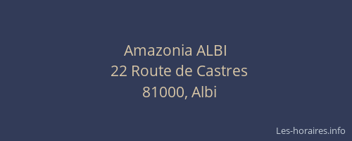 Amazonia ALBI