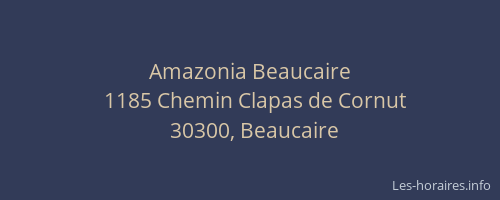 Amazonia Beaucaire
