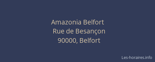Amazonia Belfort