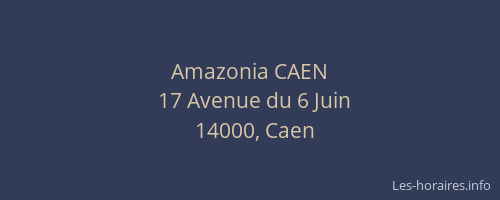 Amazonia CAEN
