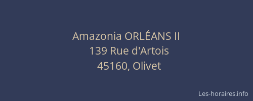 Amazonia ORLÉANS II