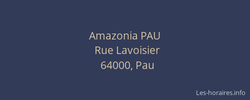 Amazonia PAU