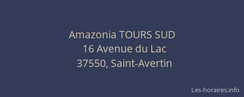 Amazonia TOURS SUD