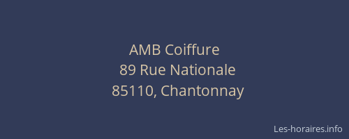 AMB Coiffure