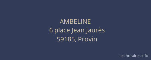 AMBELINE