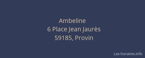 Ambeline