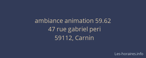 ambiance animation 59.62