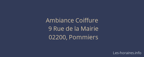 Ambiance Coiffure