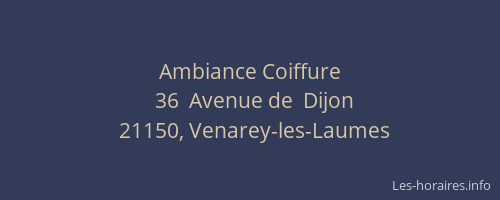 Ambiance Coiffure