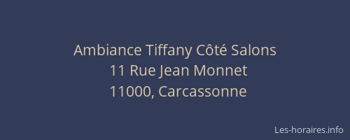 Ambiance Tiffany Côté Salons