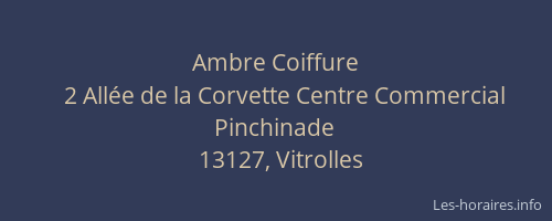 Ambre Coiffure